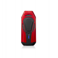 Colibri Boss Triple Flame Lighter - Red & Black